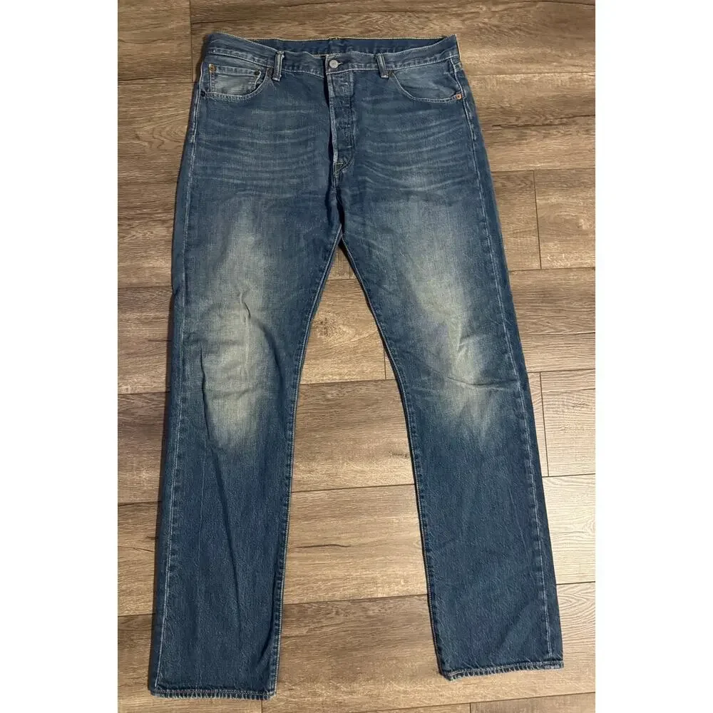 Levi's 501 Original Fit Mens‎ Button Front Jeans Size 36 x 36